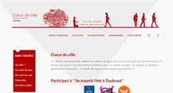Desktop Screenshot of coeur-de-ville.com